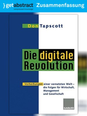 cover image of Die digitale Revolution (Zusammenfassung)